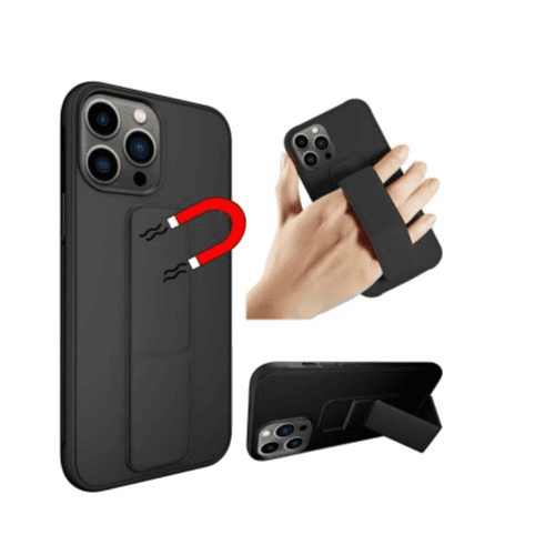 IPHONE 15 PRO MAX HUAKE SAILANG BACK CASE MIX (Black)
