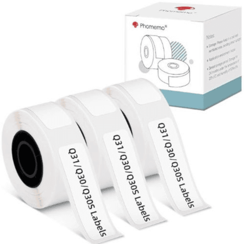 Phomemo - Q30 Square Label (12*30mm) - 210 Label