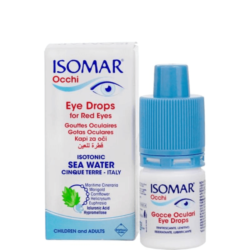 Isomar Occhi Eye Drop 10 Ml