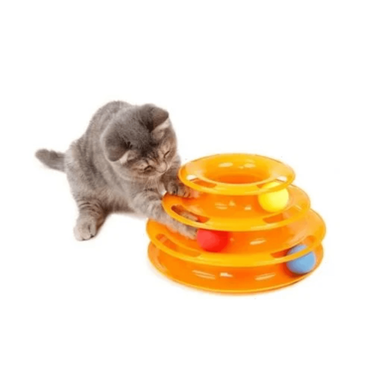 Cat Track Tower Toy