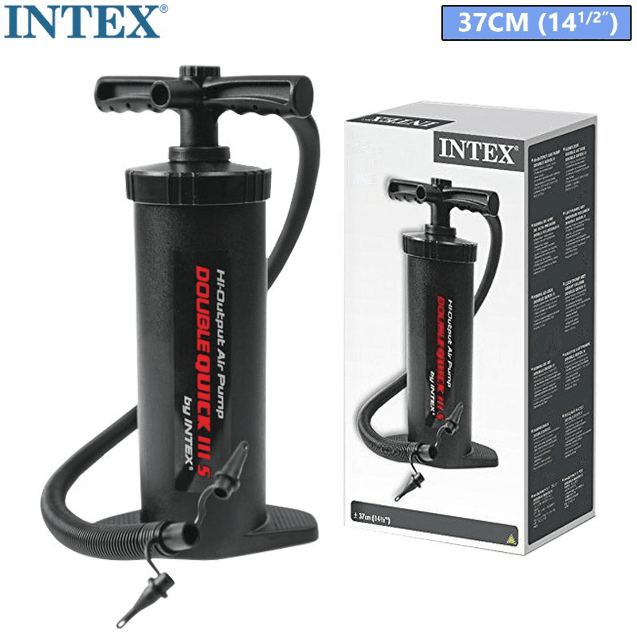 مضخة INTEX DOUBLE QUICK III رقم #68605