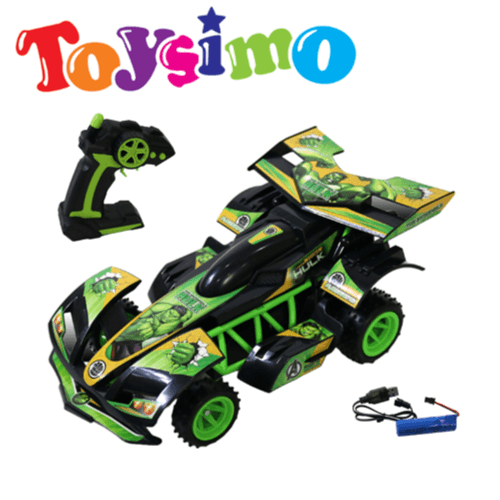 Hulk Speed Racing RC Car