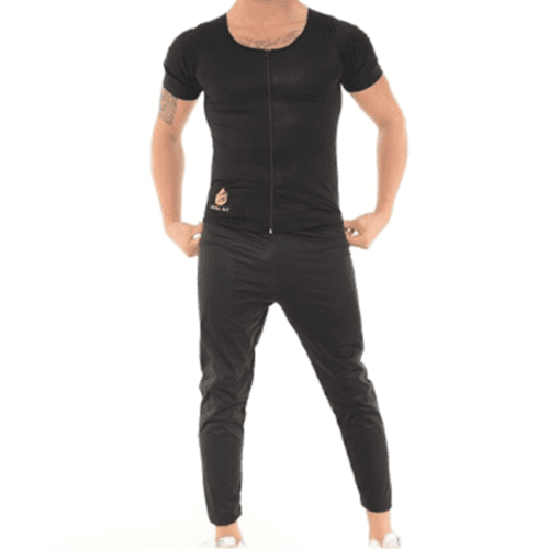Sauna Suit With Zipper Unisex - Xl