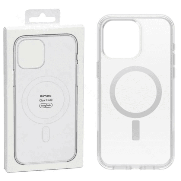 Iphone 15 Plus Clear Mag-Safe Cover
