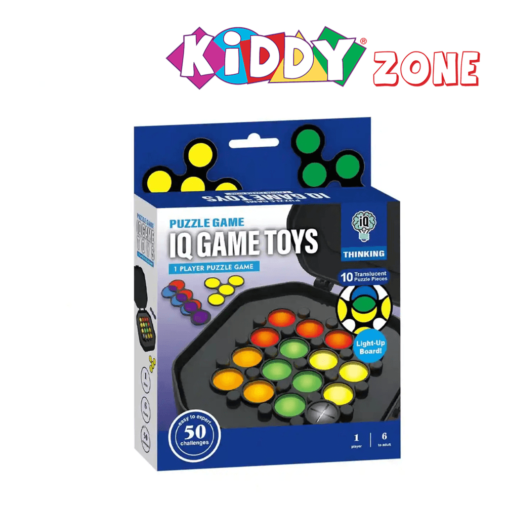 IQ THINKING PUZZLE GAME COLOR FUSION