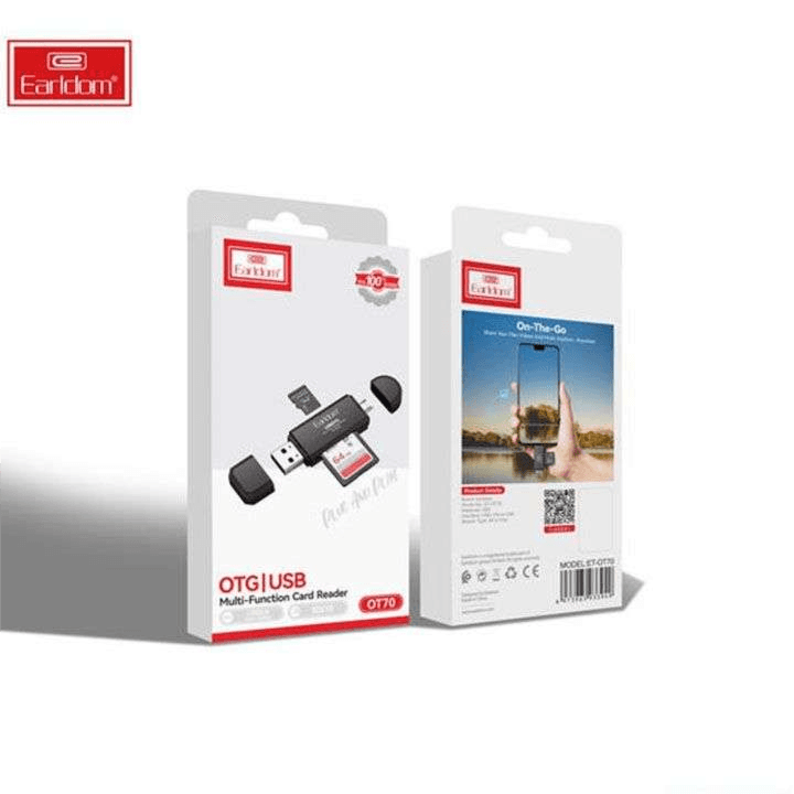 Earldom Otg/Usb Multi-Functional Card Reader