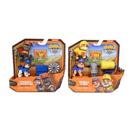 Rubble & Crew Figure 2 Pack Assorted - 1 PC