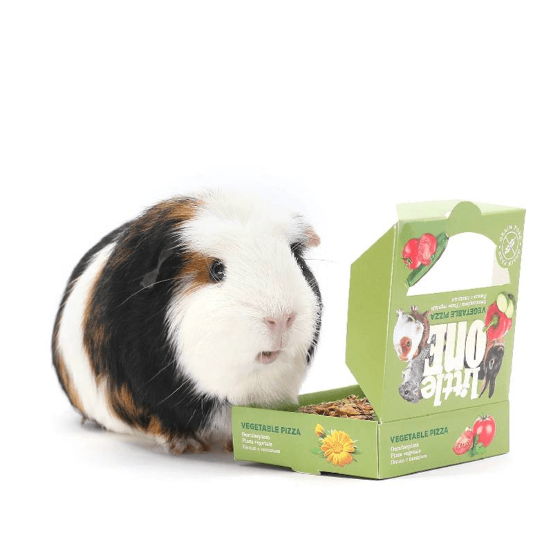 Little One Vegetable pizza. Treat-toy for all small mammals, 55g