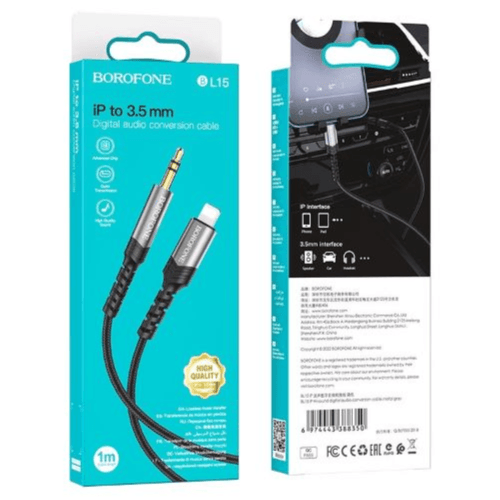 BOROFONE - iP To 3.5mm Digital Audio Conversion Cable (BL15)