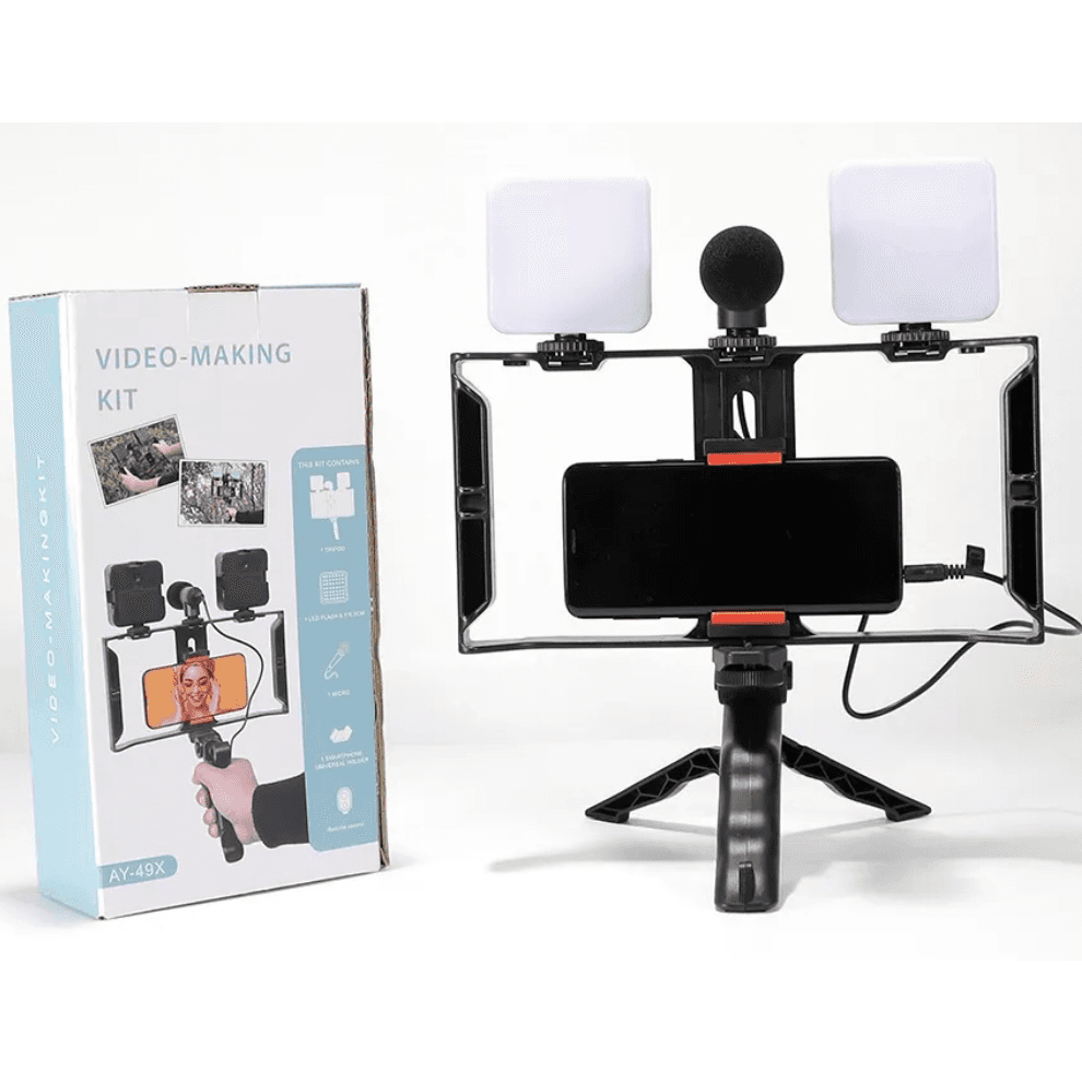 Video Making Kit AY-49X For Live Broadcast