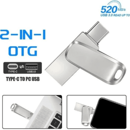 EDGE- 2 IN 1 USBFLASH DRIVE 32GB