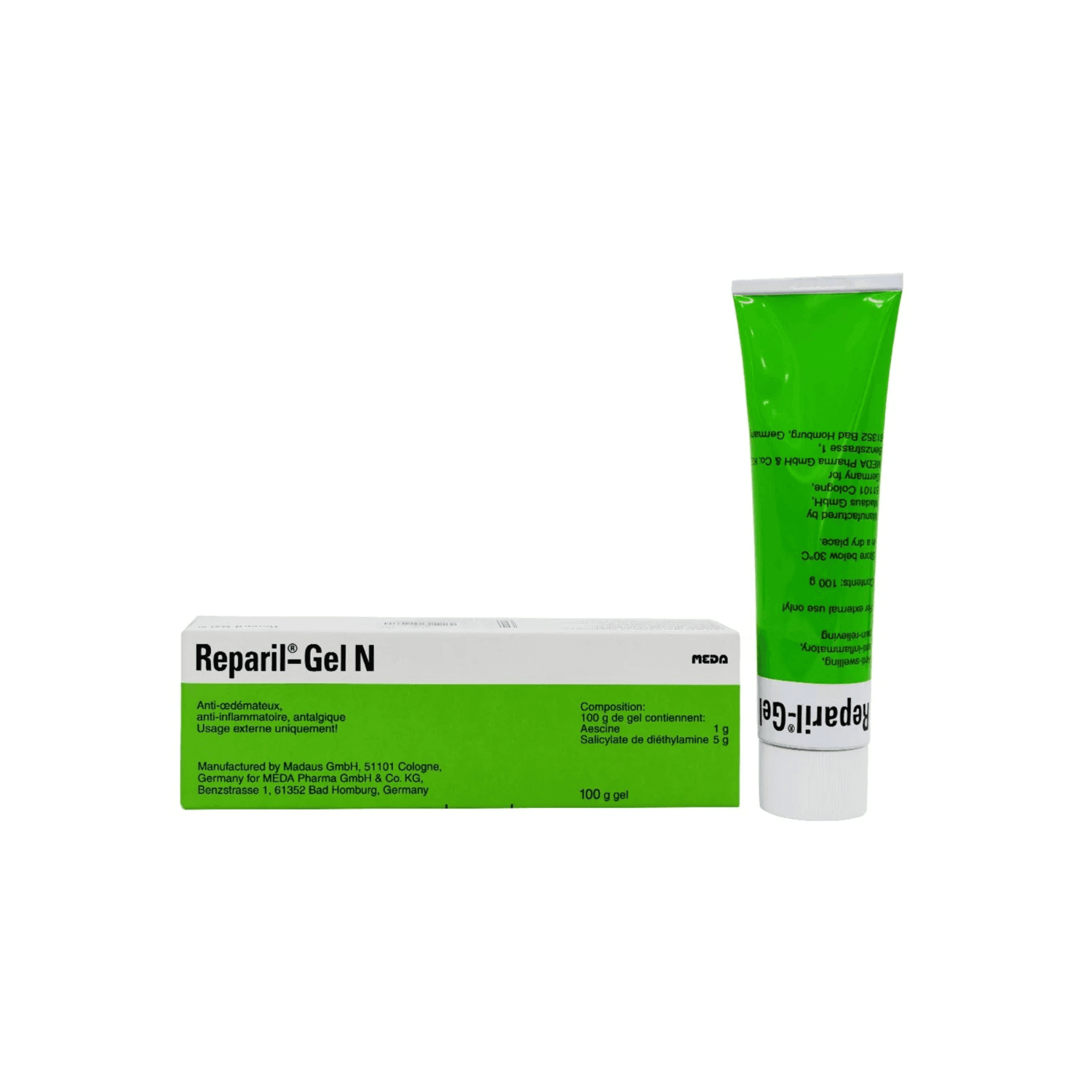 REPARIL GEL N 100G