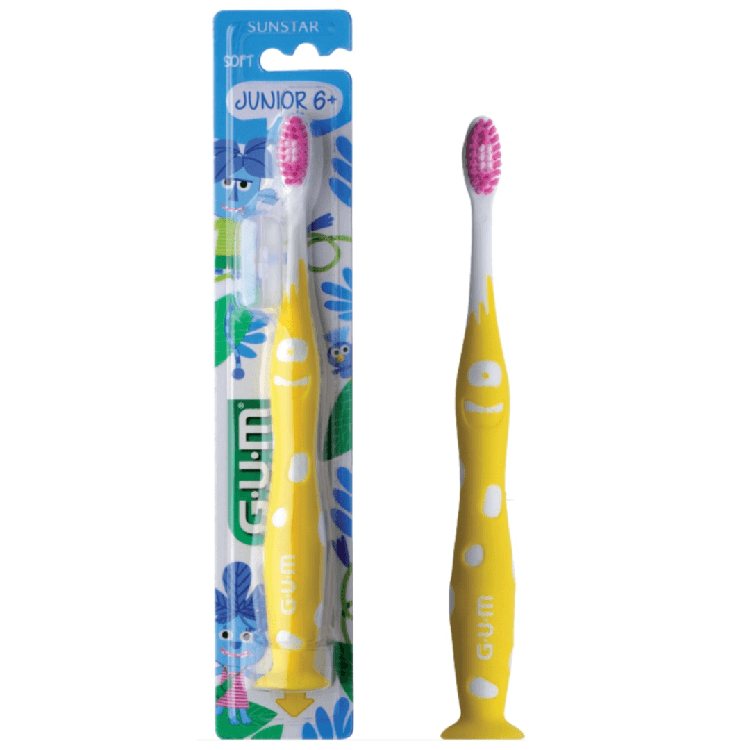 Gum Junior Toothbrush 902 from age 6-9 years old soft 