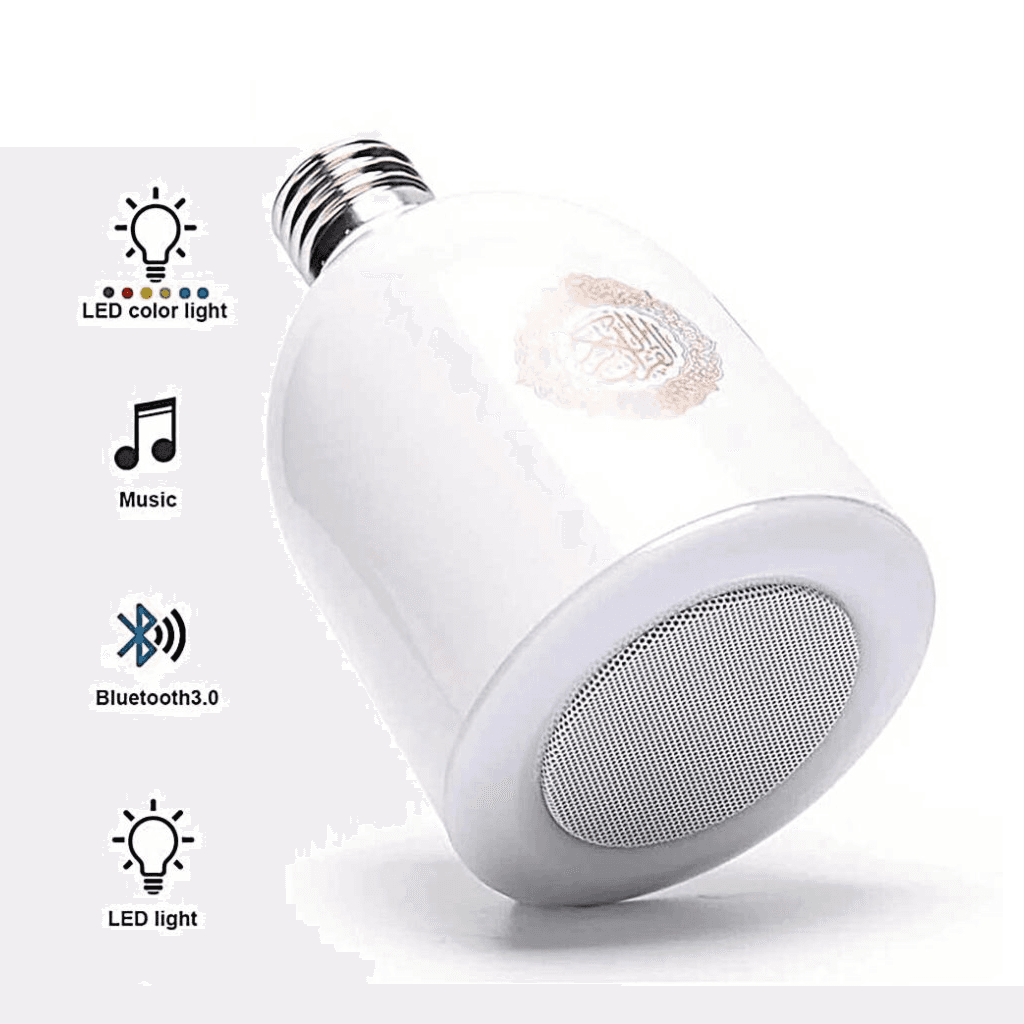 LED SPEAKER QURAN LAMP - SQ-102 BT