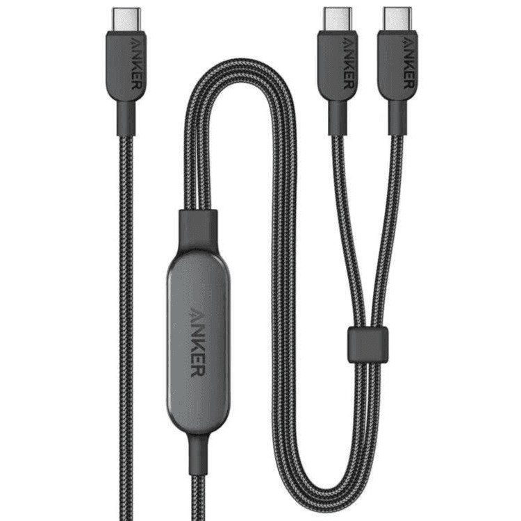 Anker 2-in-1 USB-C to USB-C Cable 140W Max