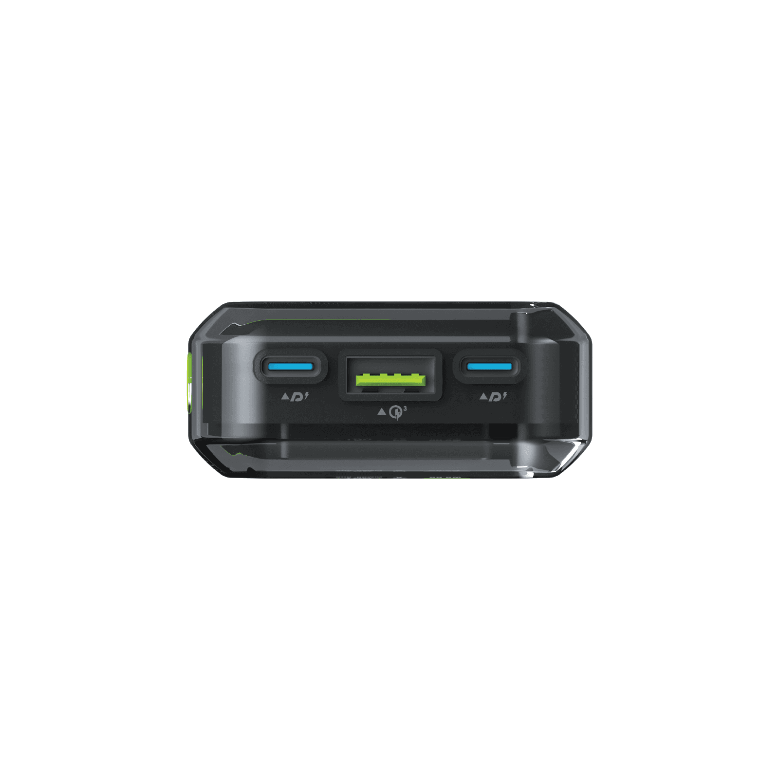 GQUI Beast 35W SUPER POWER 10000mah Portable Power Bank