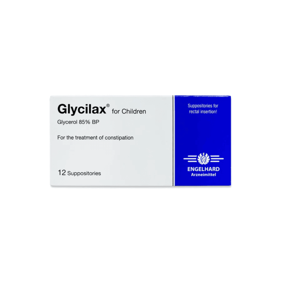 GLYCILAX SUPPOSITORIES FOR CHILDREN TO TREATMENT OF CONSTIPATION