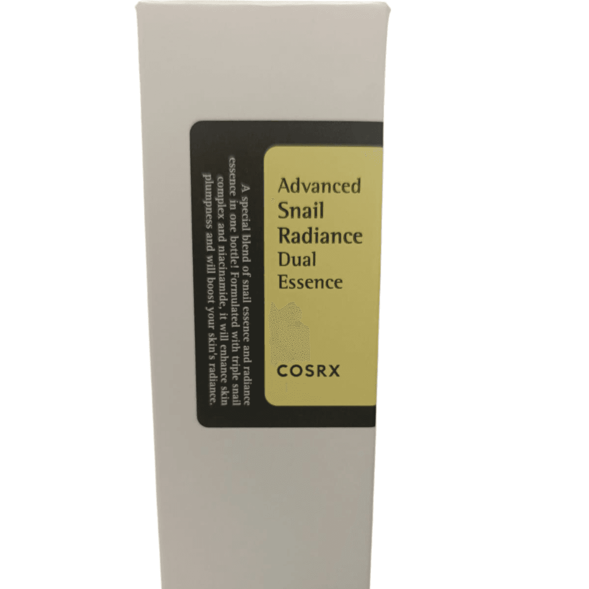 COSRX ADVANCED SNAIL RADIANCE DUAL ESSENCE