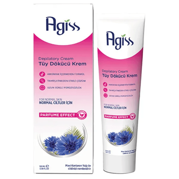 Agiss Hair Depilatory Cream for Normal Skin 100ml