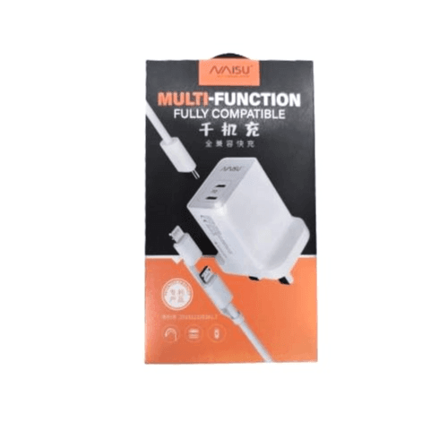 NAISU - MULTI-FUNCTION FULLY COLPATIBLE PD FAST CHARGER (NS-M2)