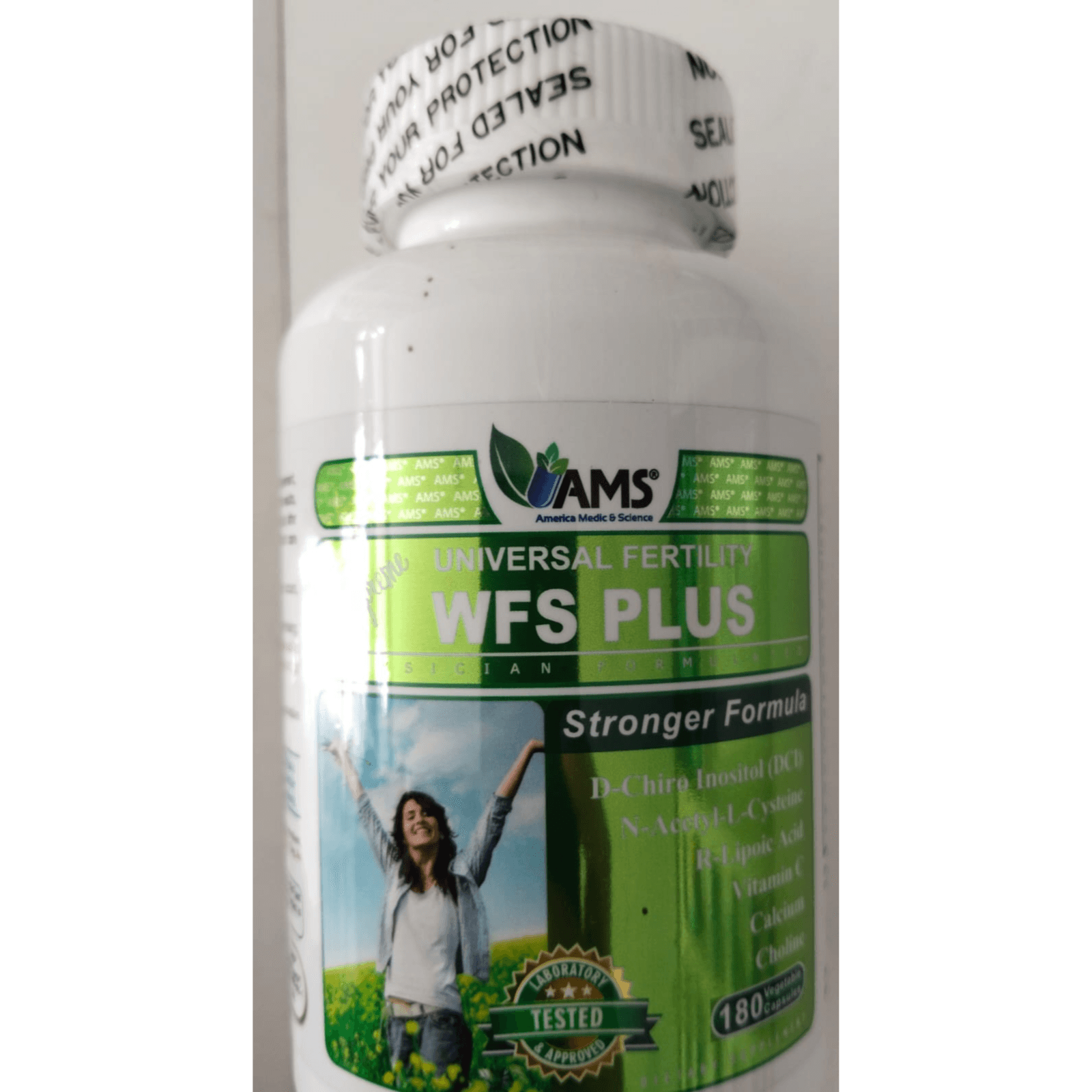 كبسولات AMS WFS Plus 180'S
