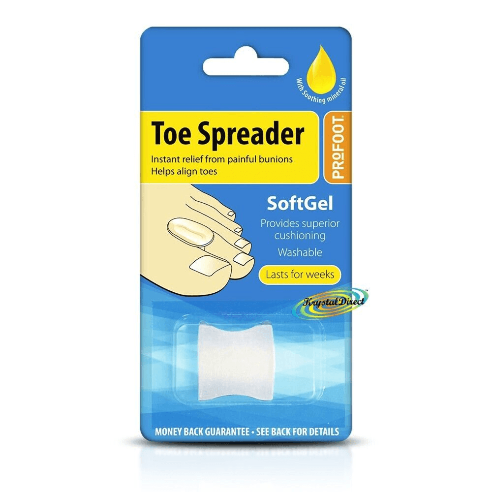 Profoot Toe Spreader softgel washable to help align toes 1pcs 