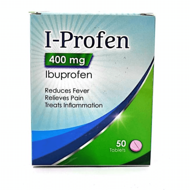 I-profen 400mg 30tablets