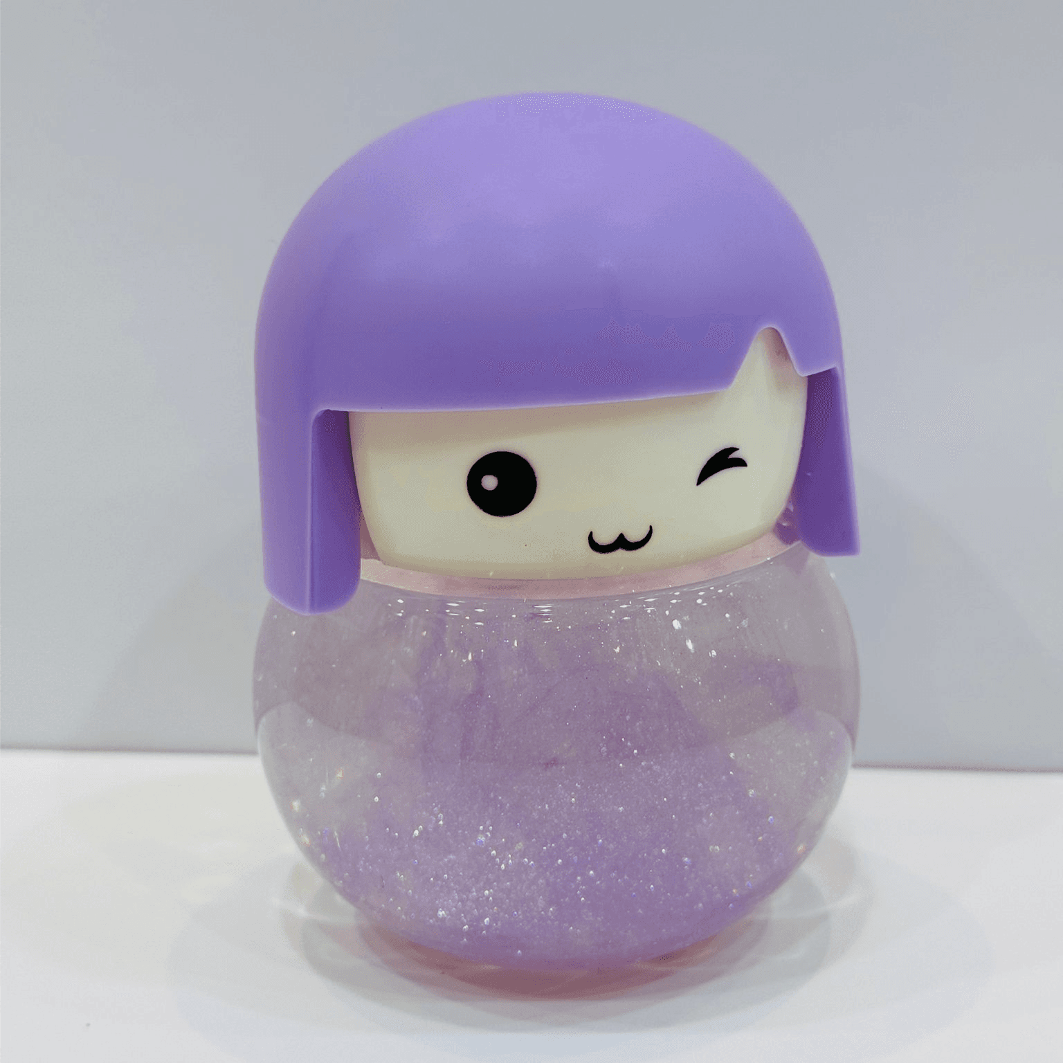 Slime bubble mud violet
