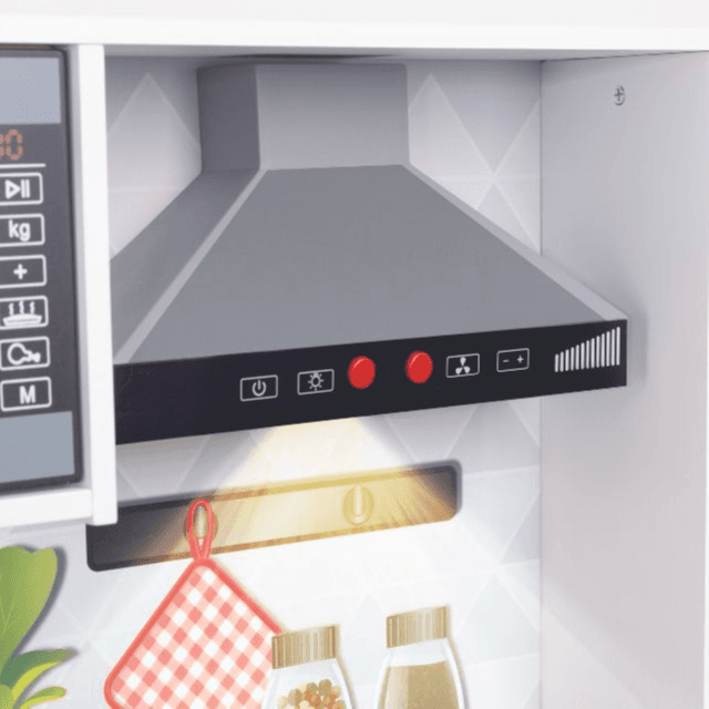 Hape Super Serve Kitchen Playset