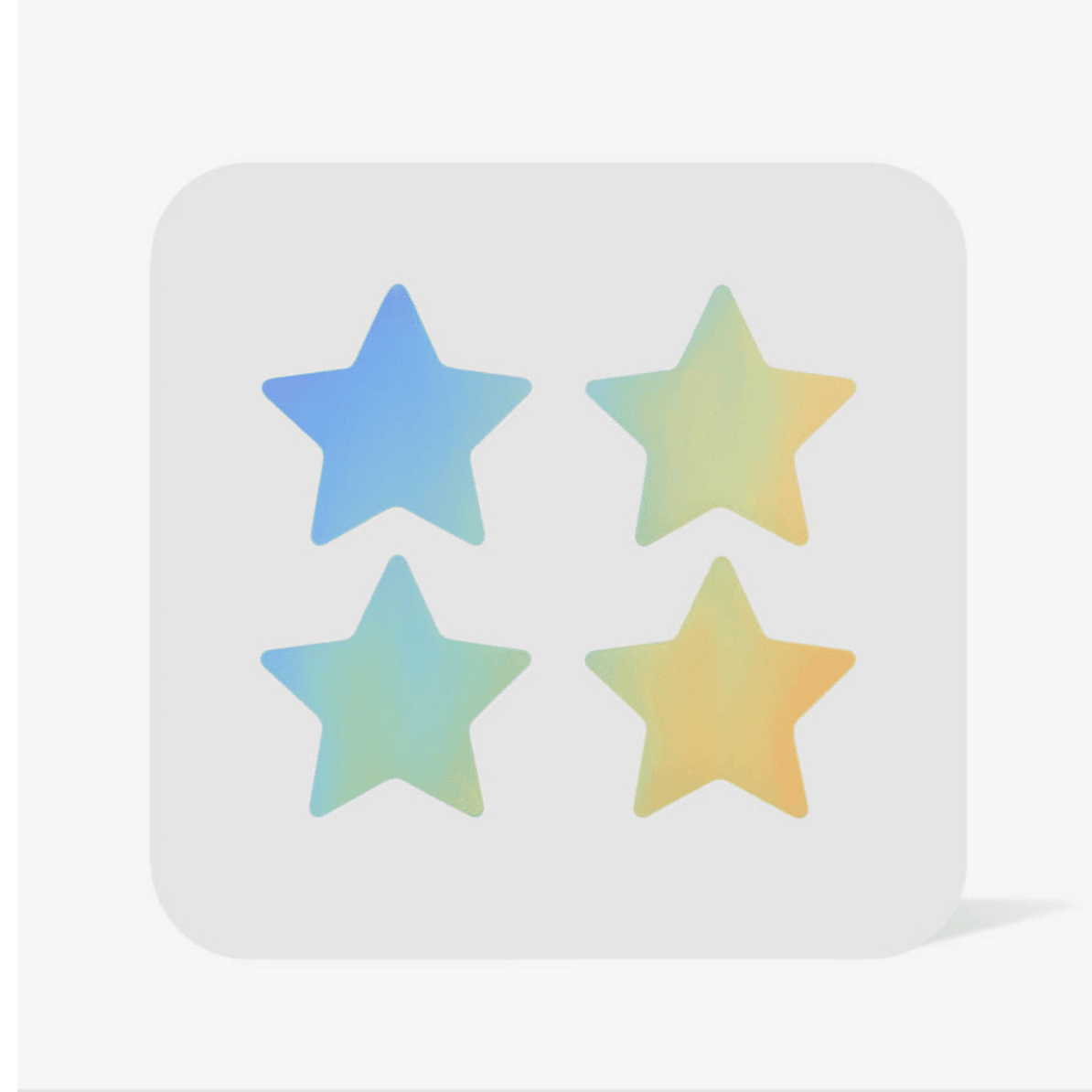 Starface Limited Edition Hydro-star Holographic Hydrocolloid Pimple Patches