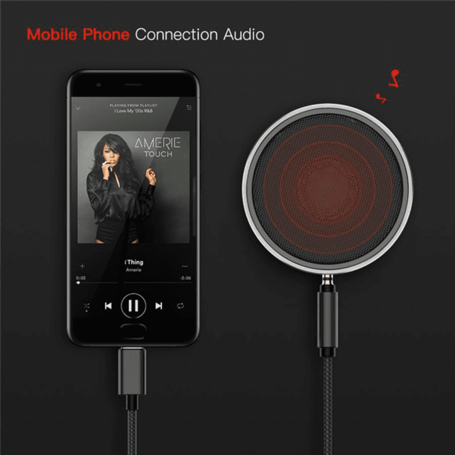 كابل AUX XKIN USB-C إلى 3.5 مم
