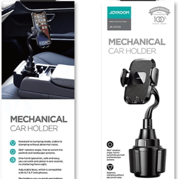JOYROOM Car Cup Smartphone Holder JR-ZS259 (Black)