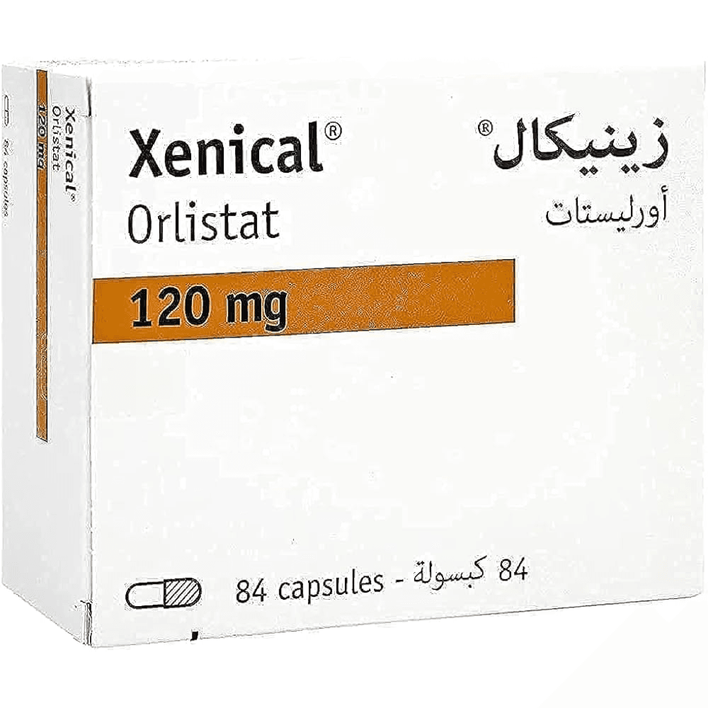 زينيكال 120 مجم 84 كبسولة