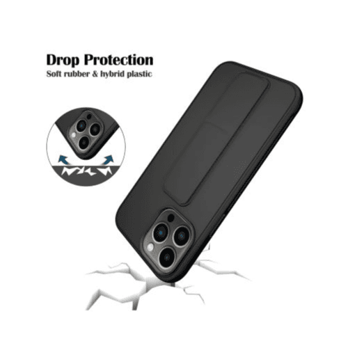 IPHONE 15 PRO MAX HUAKE SAILANG BACK CASE MIX (Black)