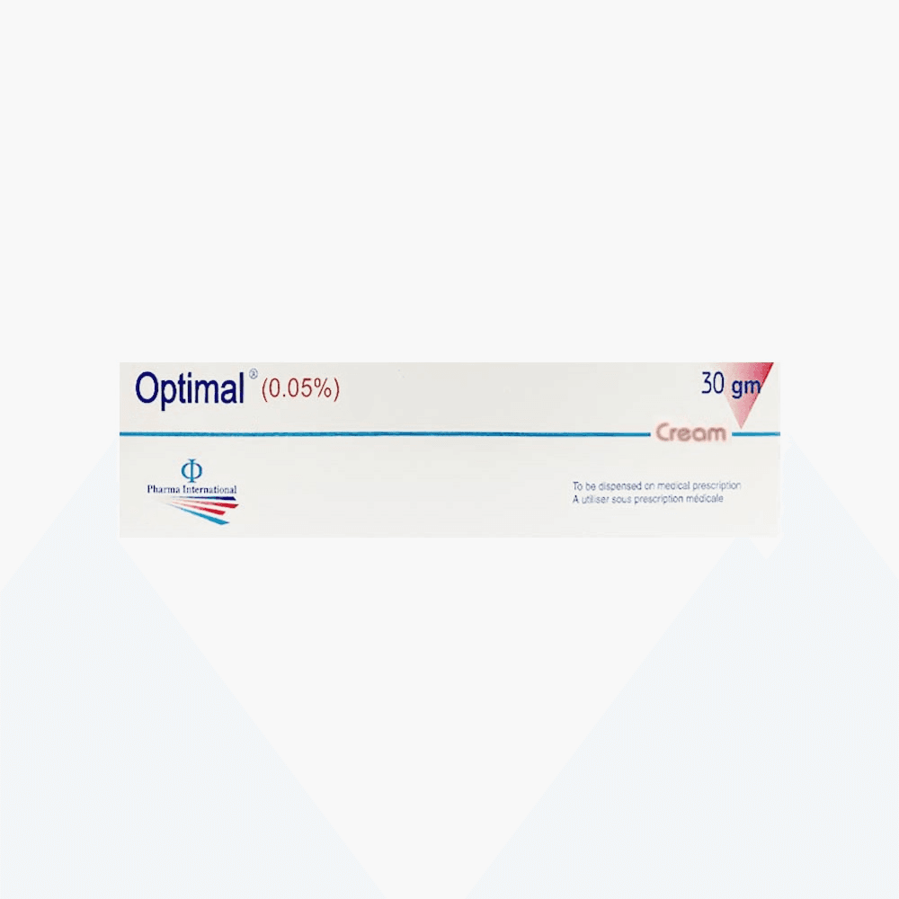 Optimal 0.05% tretinoin Topical Cream 30 gm