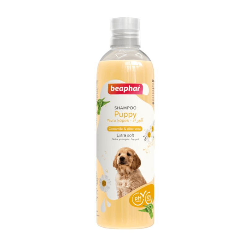Shampoo Chamomile & Aloe Vera for Puppies 250ml