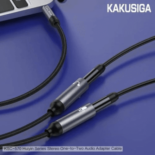 KAKUSIGA - Stereo One To Two Audio Conversion Cable (KSC-570)