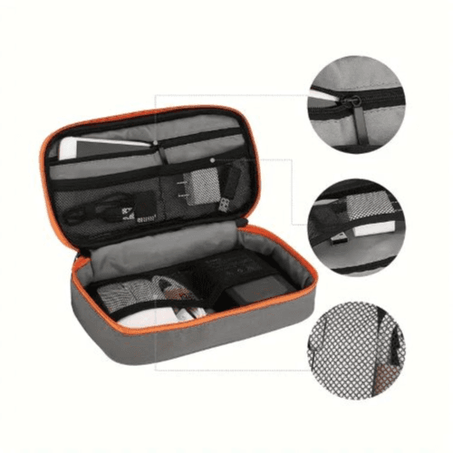 Electronic Organizer, Travel Universal Accessories Storage Bag