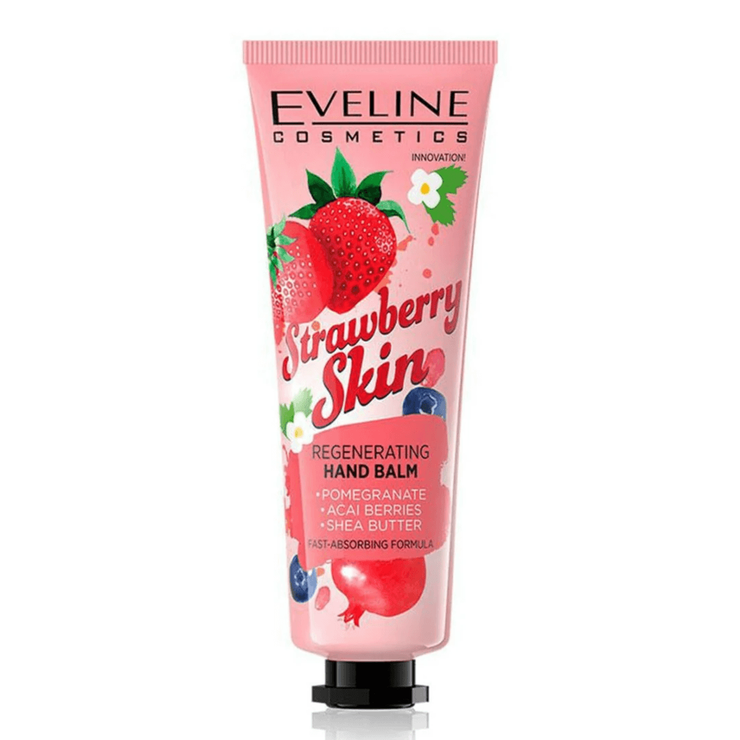 Eveline Regenerating hand balm strawberry 50ml  