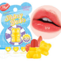 Cathy Doll - Cathy Doll Shiny Bear Lip Moist 1.1g 08 SUNKISS SALMON