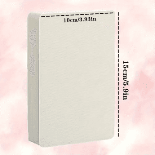 Premium Watercolor Paper Postcards 50pcs Rectangular Shapes