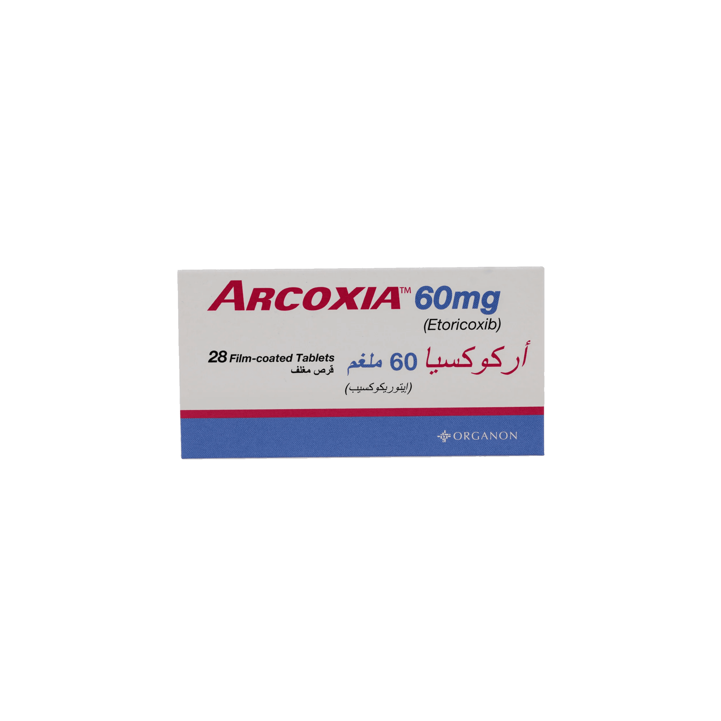 Arcoxia 60 mg 28 tabs