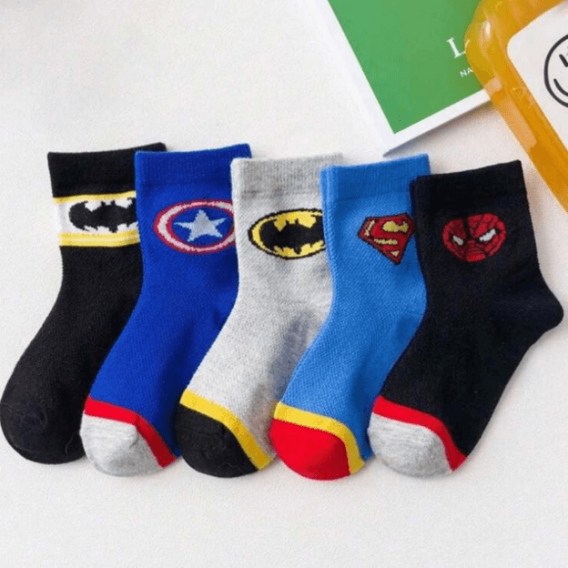Superheros Socks