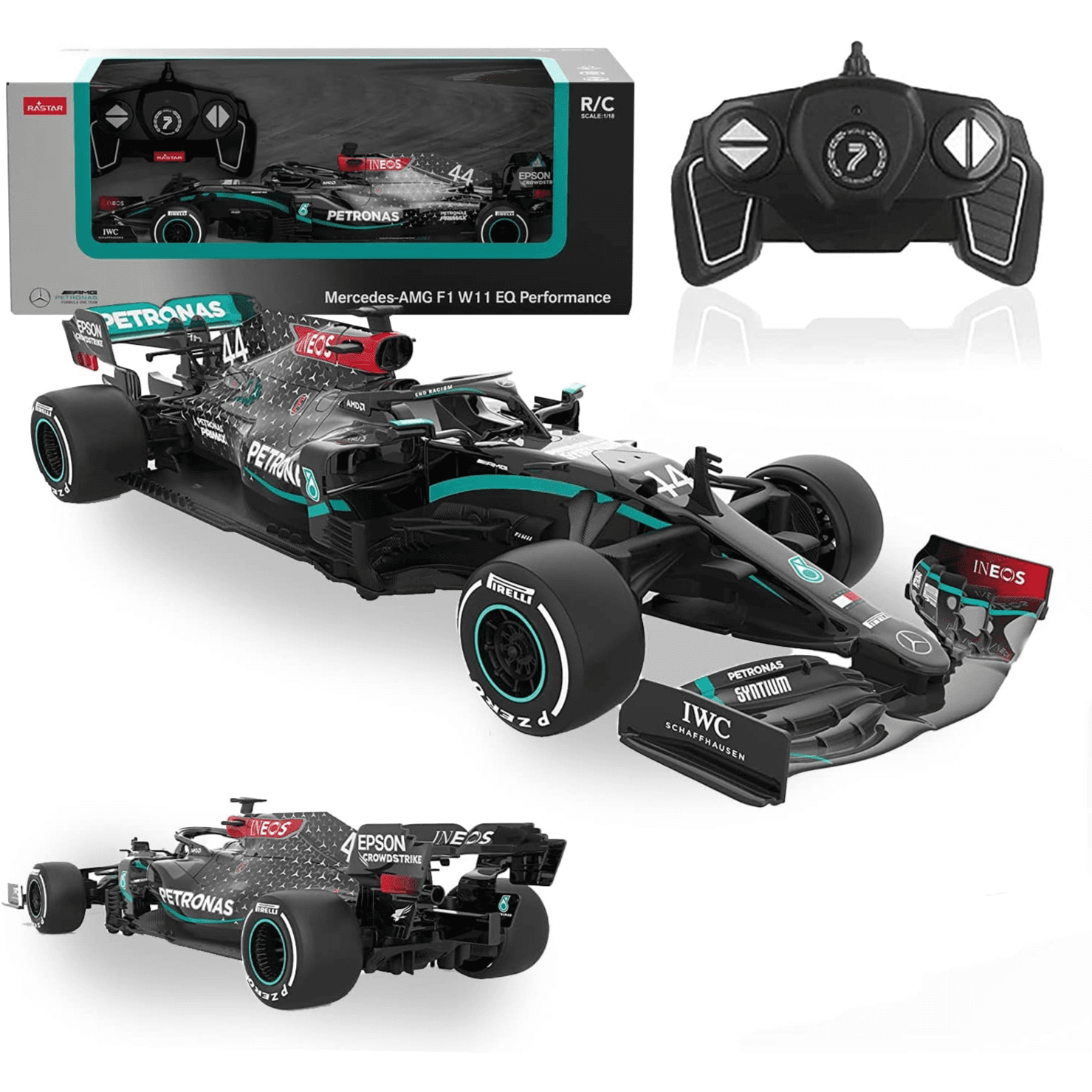 جهاز التحكم عن بعد مرسيدس AMG F1 W11