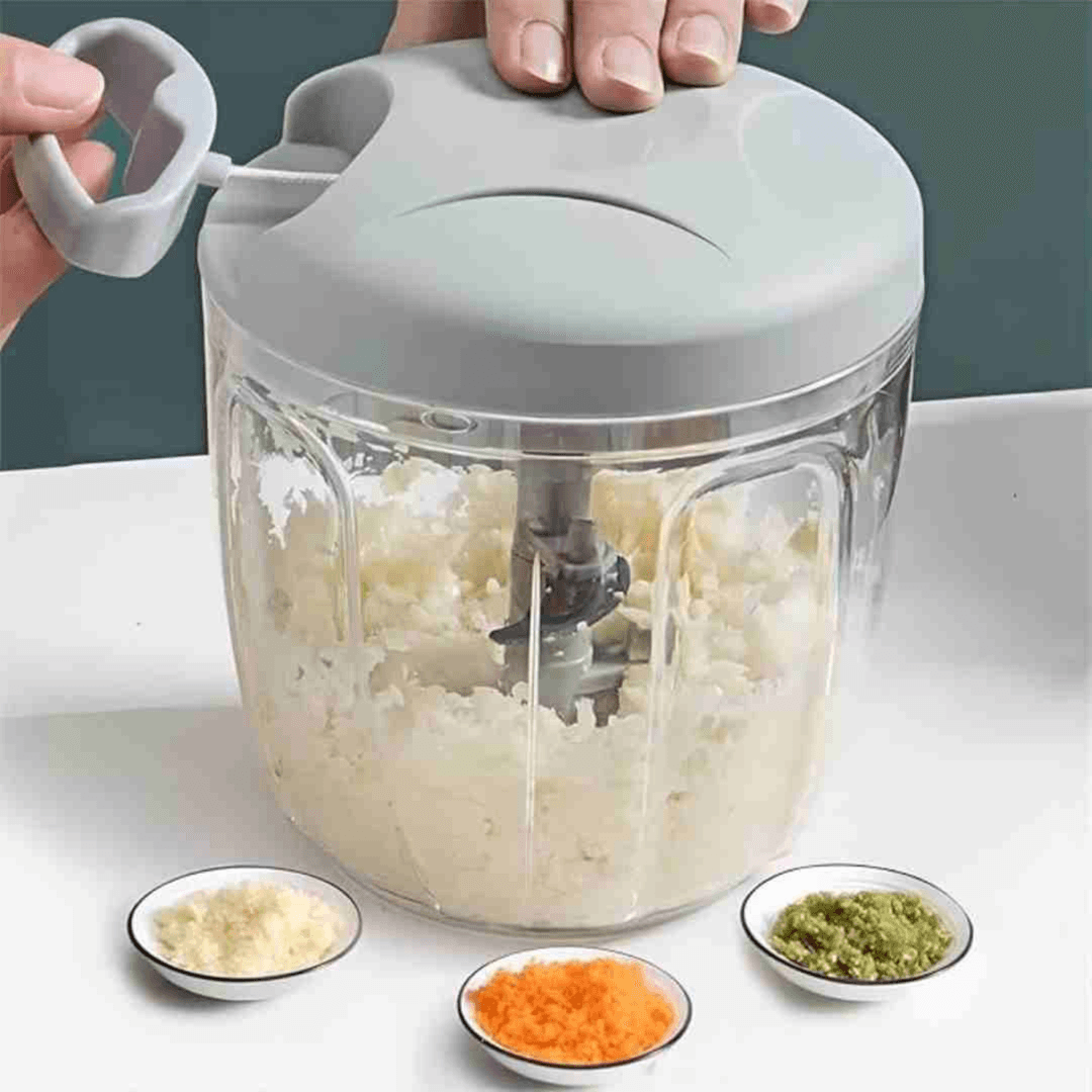 Manual Food Chopper Large