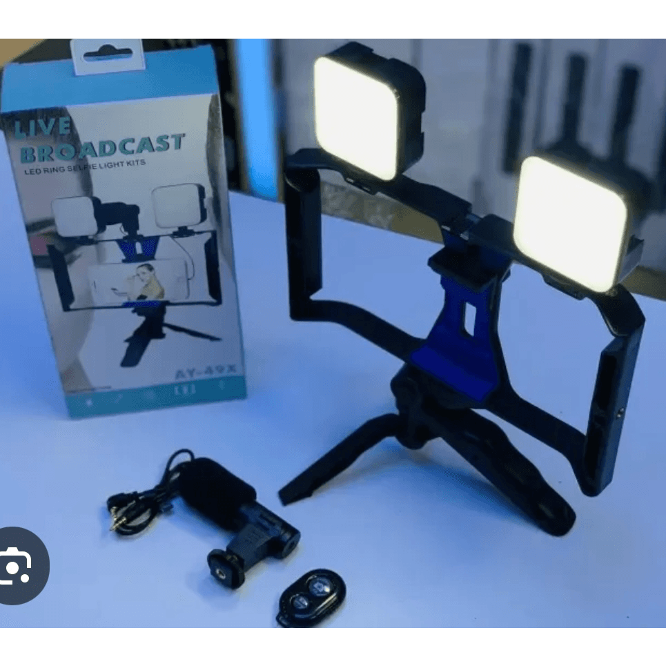 Video Making Kit AY-49X For Live Broadcast