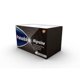 PANADOL MIGRAINE 24CAPLETS 