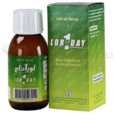 لوراداي شراب 100 مل
