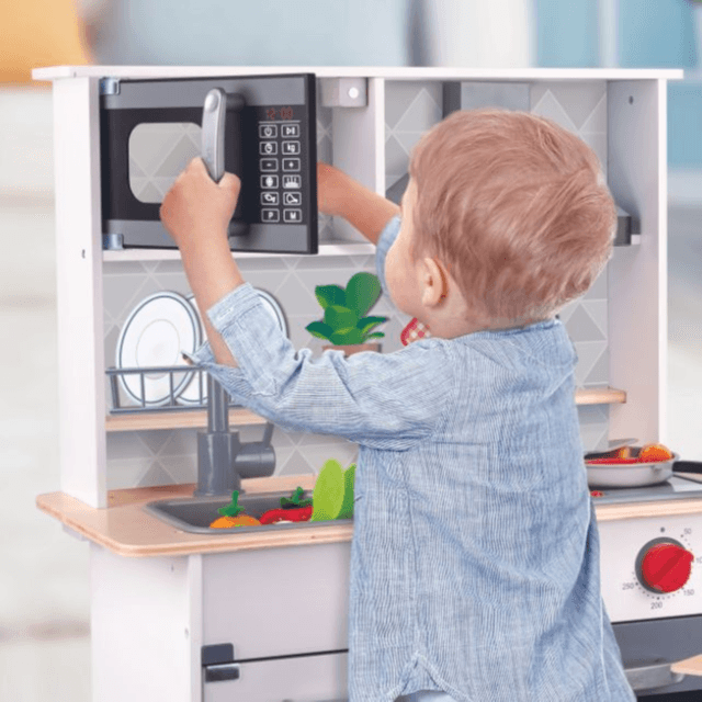 Hape Super Serve Kitchen Playset