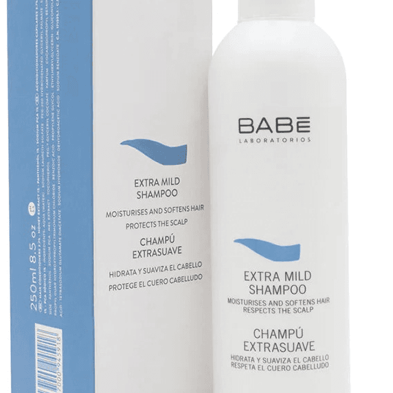 Babe Extra Mild Shampoo 250Ml(63081)